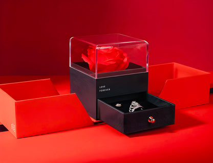 Weluvia™ Preserved Rose & Secret Gift