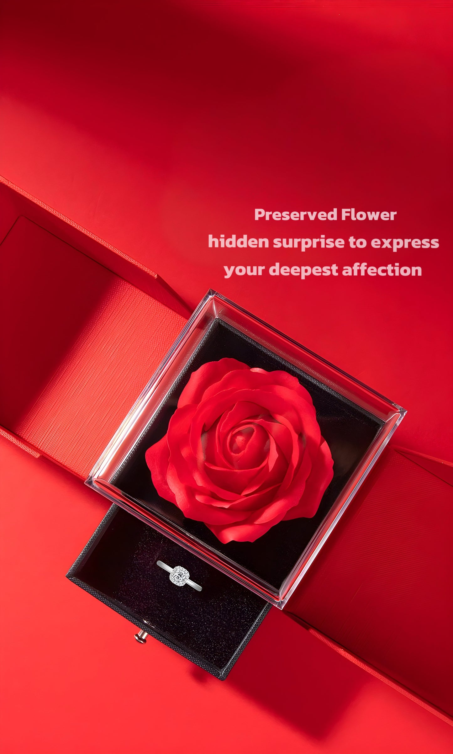 Weluvia™ Preserved Rose & Secret Gift