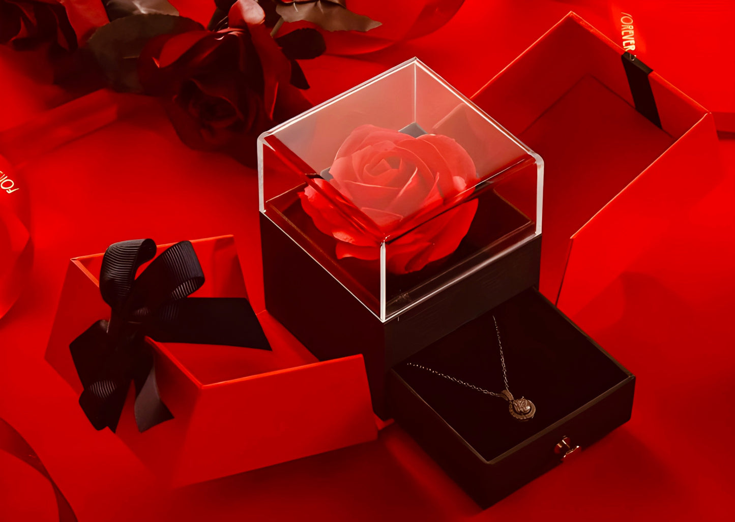 Weluvia™ Preserved Rose & Secret Gift